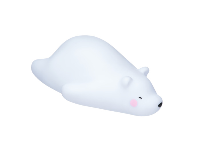 Veilleuse ourson Blanc