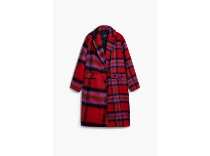 Manteau En Tissu – Femme