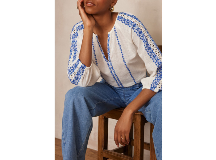 Blouse PENCY en coton
