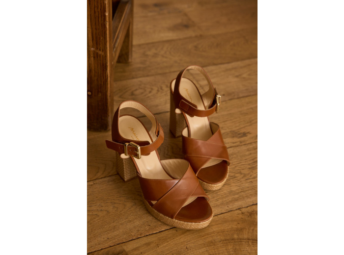Sandales en cuir MAX