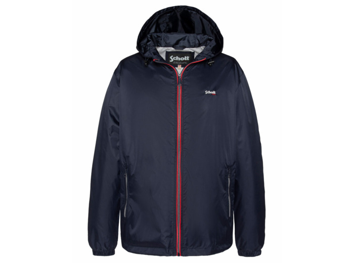 Coupe-vent à capuche SCHOTT CLYDE25S
