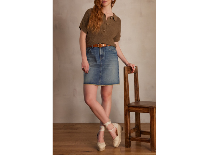 Jupe JULIE en denim