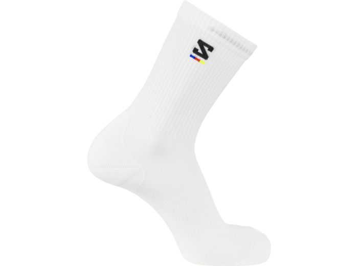 Socks Sunday Smart Crew  Snow Black