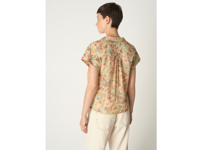 Chemise ambre voie lactee