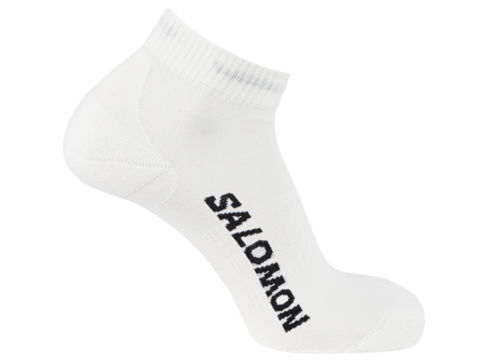 Socks Sunday Smart Ankle  Snow   Black