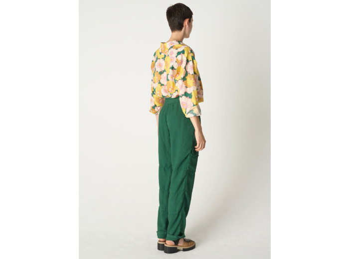 Pantalon gabrielle gazon