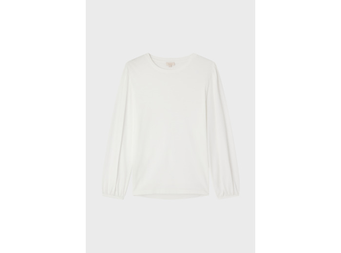 T-shirt manches longues en coton mélangé - AZLIS