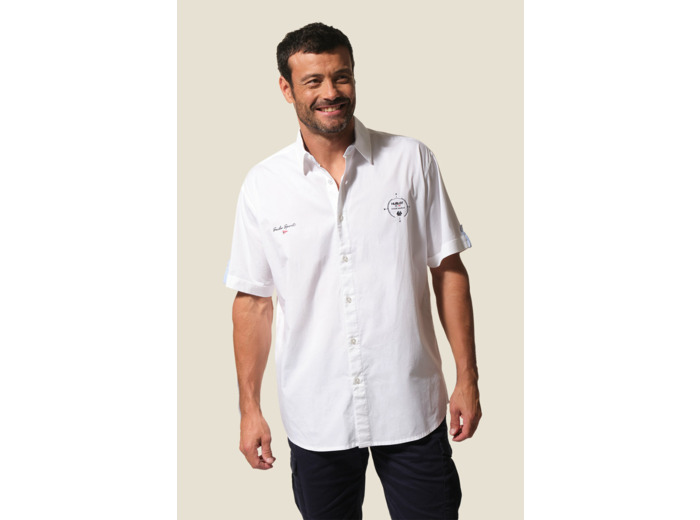 Chemise homme manches courtes Alphonse