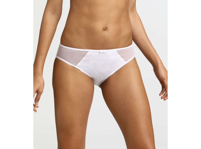 Culotte blanche Generous Coton Bio Dim