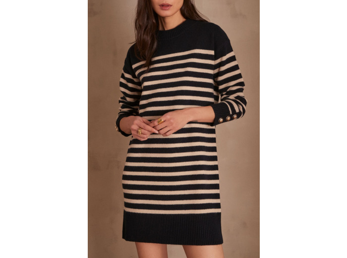 Robe en laine LAETITIA