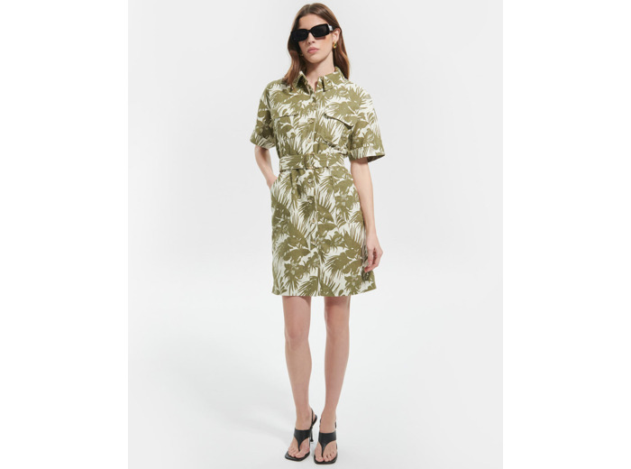 Robe Royo Imprimé en lin