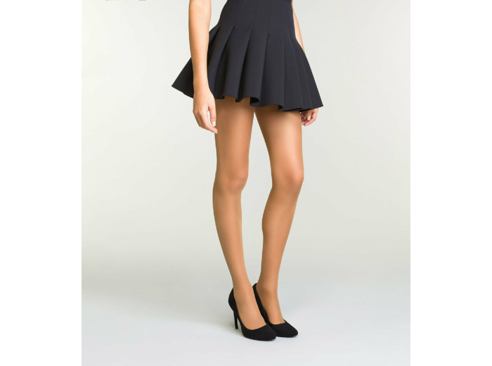 Collant Gazelle Transparent pour femme DIM Perfect Contention 25D