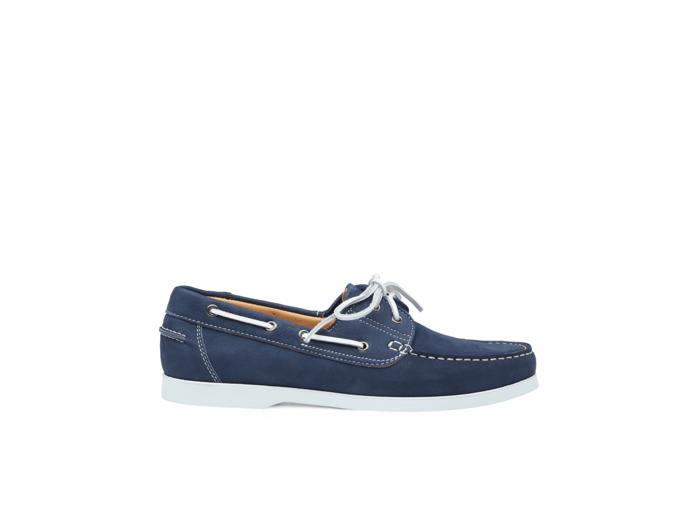 Mocassins Homme Bato Bleu Marine
