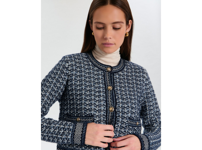 Gilet Glada Nocturne en Coton