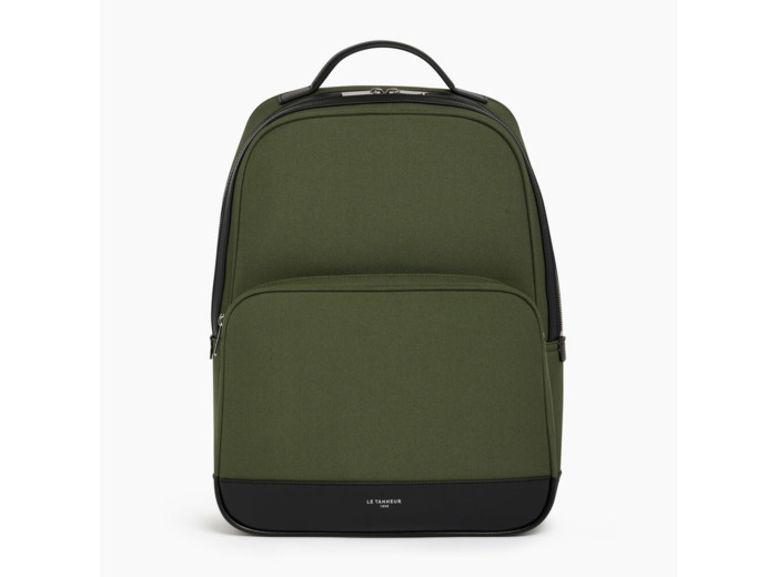 Grand sac à dos zippé Gaspard