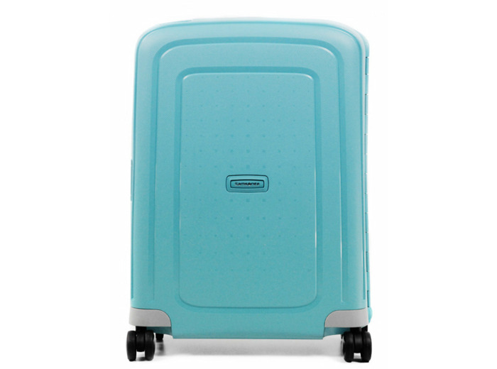 Valise Samsonite S'Cure 55 cm - Bleu