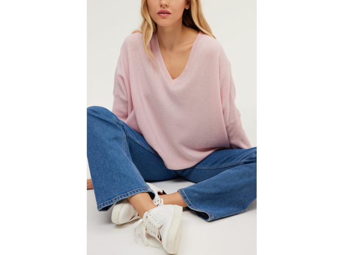 Pull V en cachemire - LILI
