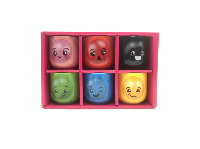 Lot de 6 tasses DRAGIBUS