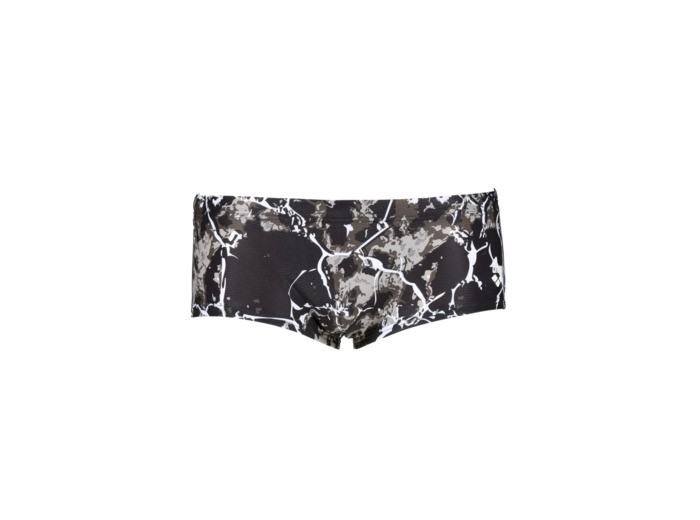 Short de bain taille basse arena Earth Texture pour hommes