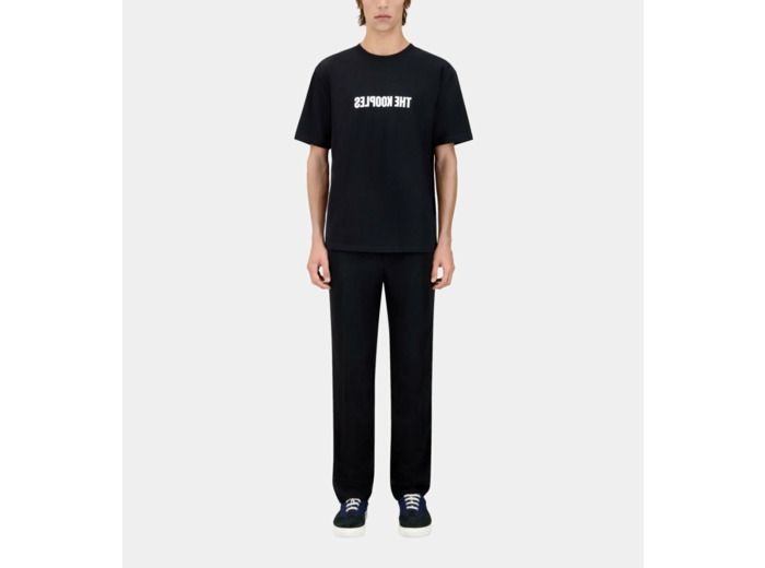 T-Shirt Noir Reverse Logo black