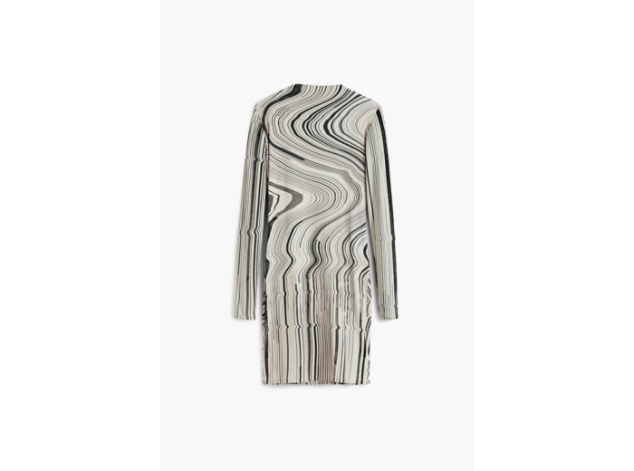 Robe À Manches Longues En Maille – Femme