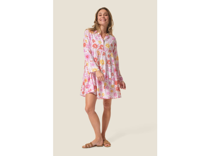 Robe manches 3/4 Colyne