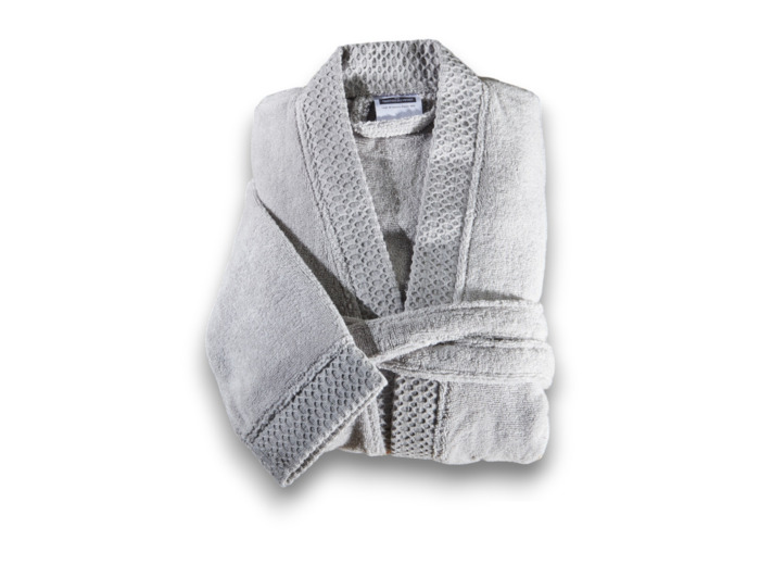 Peignoir éponge zéro twist | Linge de bain | Tradition des Vosges
