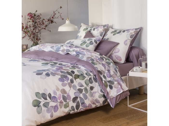 Housse couette Eclose| Linge de lit satin | Tradition des Vosges