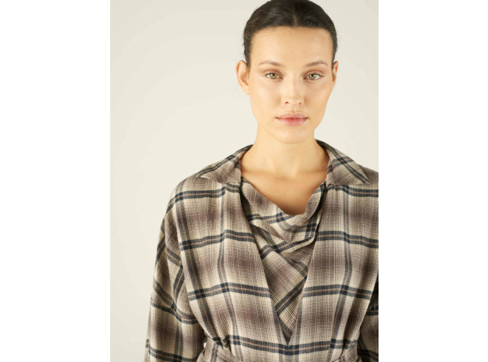 Robe bois d hiver