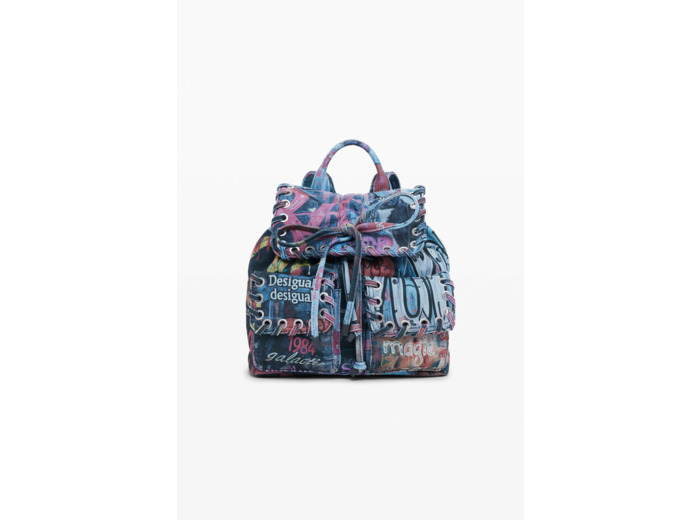 Mini Sac À Dos En Tissu