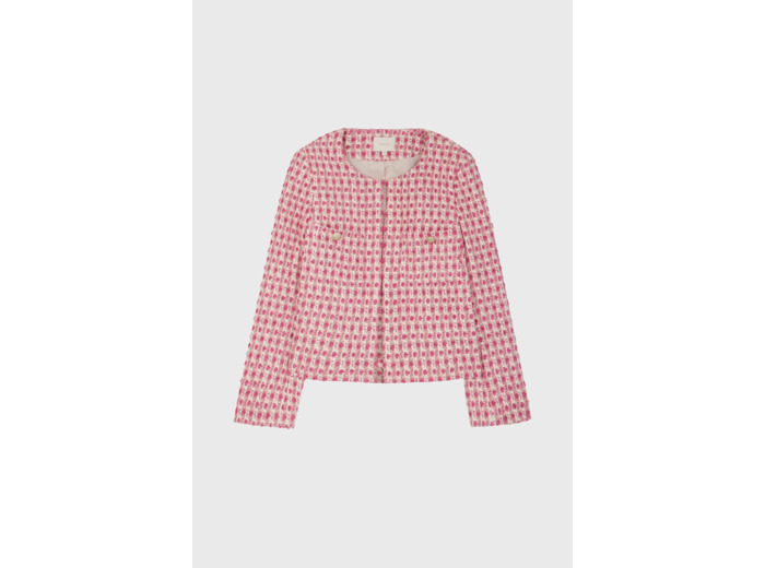 Veste fantaisie en tweed - BOWI