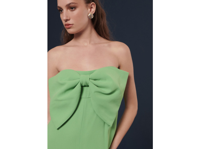 Combinaison Coeur Vert en Polyester