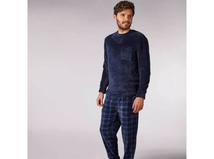 Pyjama homme MORNING CLUB marine