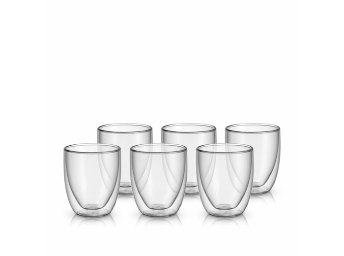 6 verres à cappuccino WMF KULT