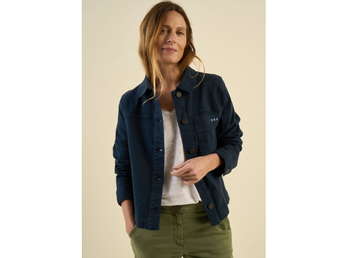 Veste col chemise