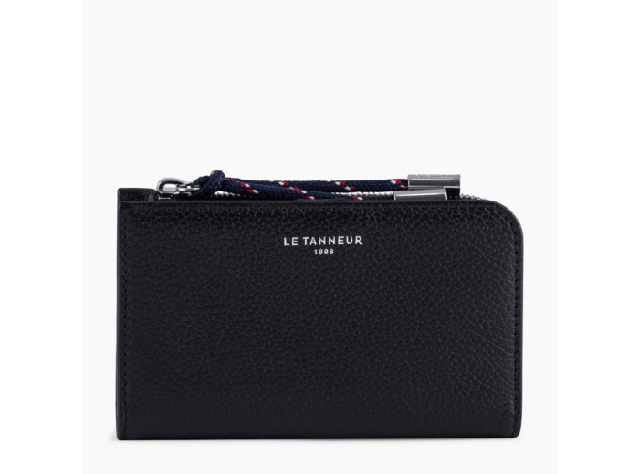 Etui clés Nathan en cuir grainé