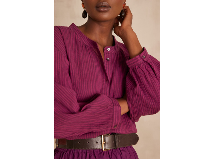 Blouse SIGRID en coton