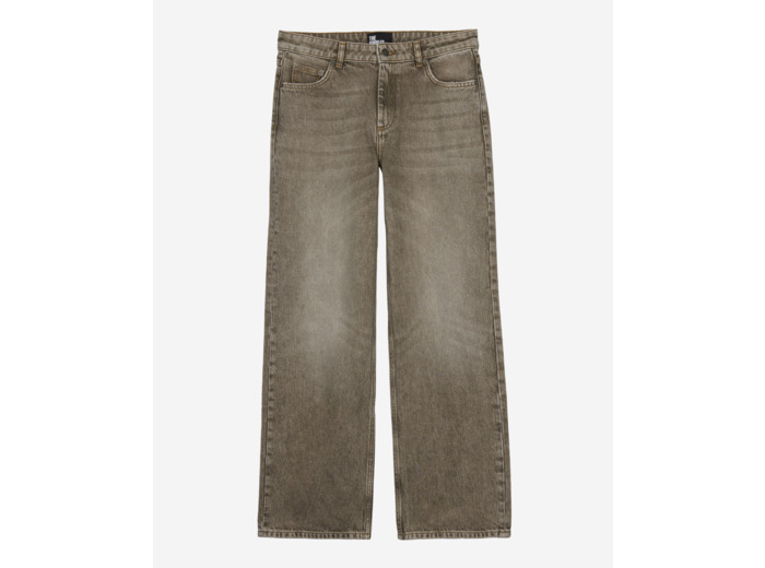 Jean large olive green