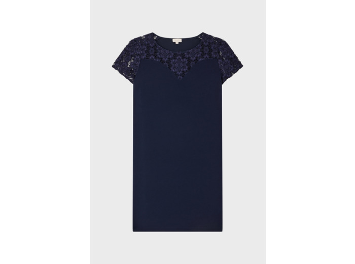 Robe courte à dentelle - ELFIE