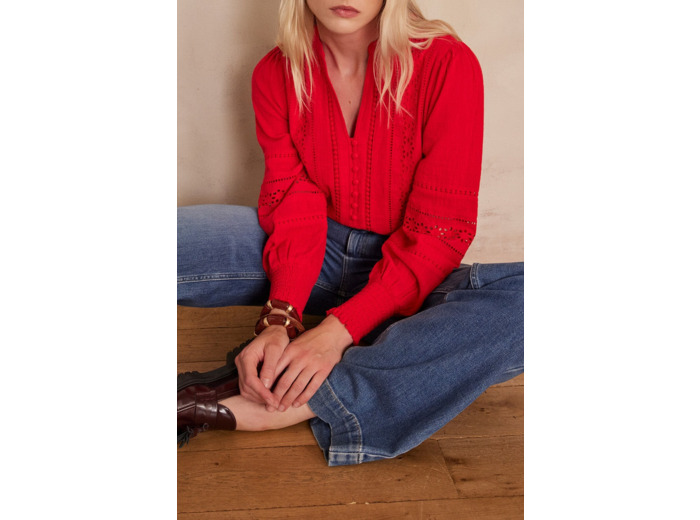 Blouse BAILA en coton