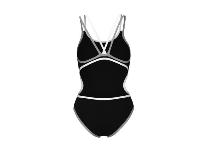 Maillot de bain arena One Double Cross Back pour femmes