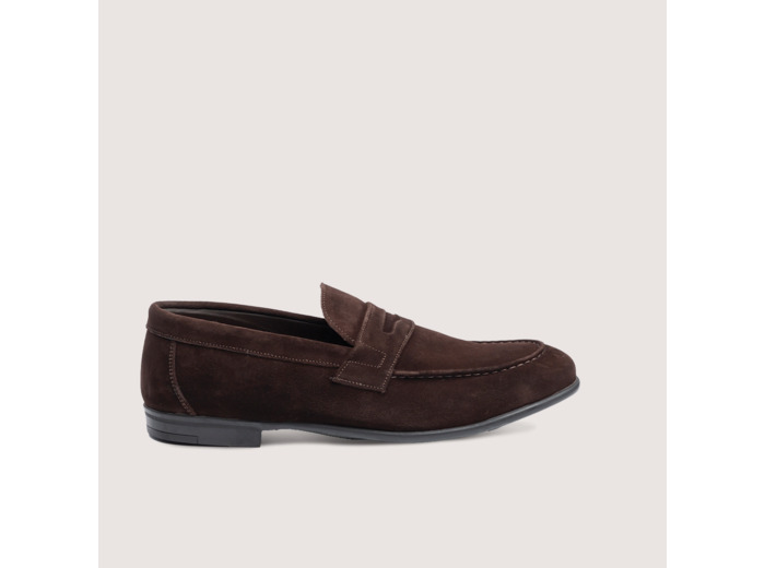 Mocassins Homme Steeve Marron