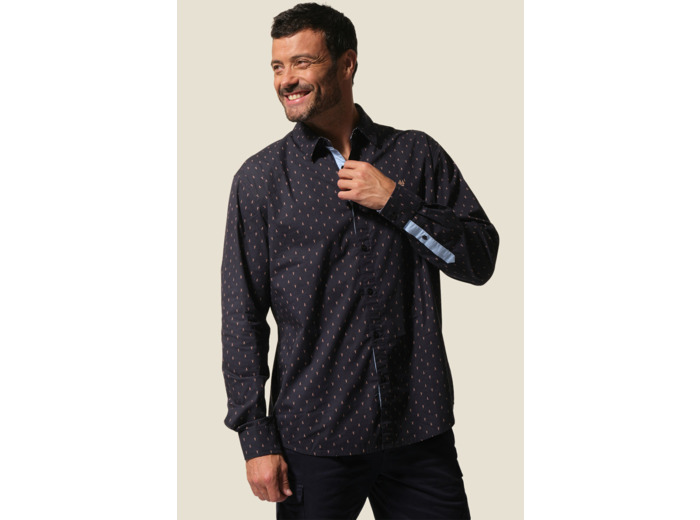 Chemise homme manches longues Achille