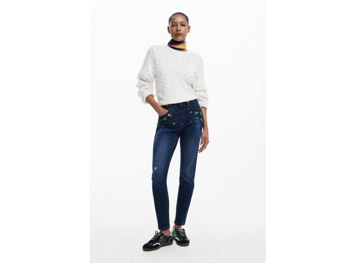 Denim Long Trouser