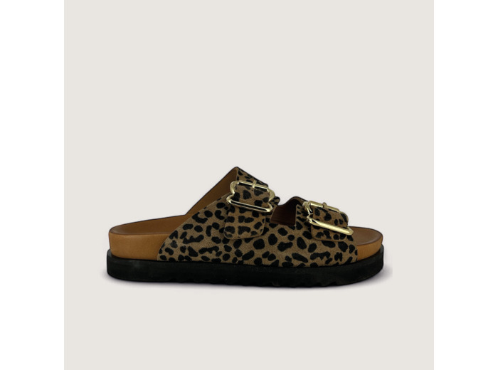 Sandales Femme Hortense Leopard
