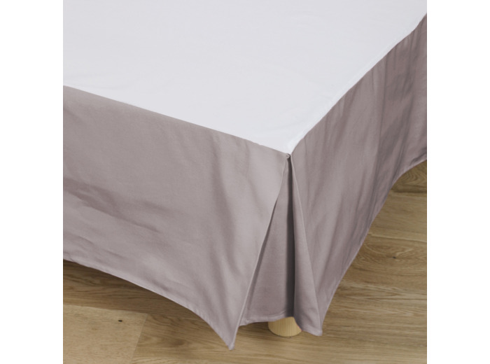 Cache-sommier Plateau | 100% coton | Tradition des Vosges