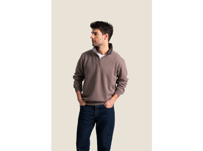 Sweat homme en côte américaine Gaston
