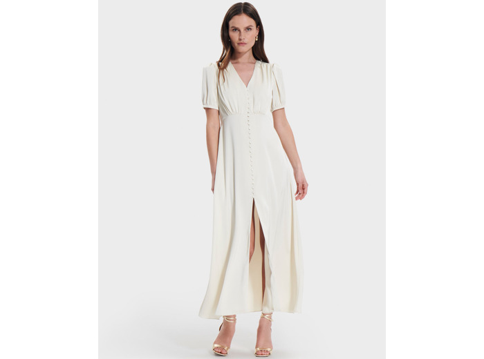 Robe Romarin Ecru en Polyester