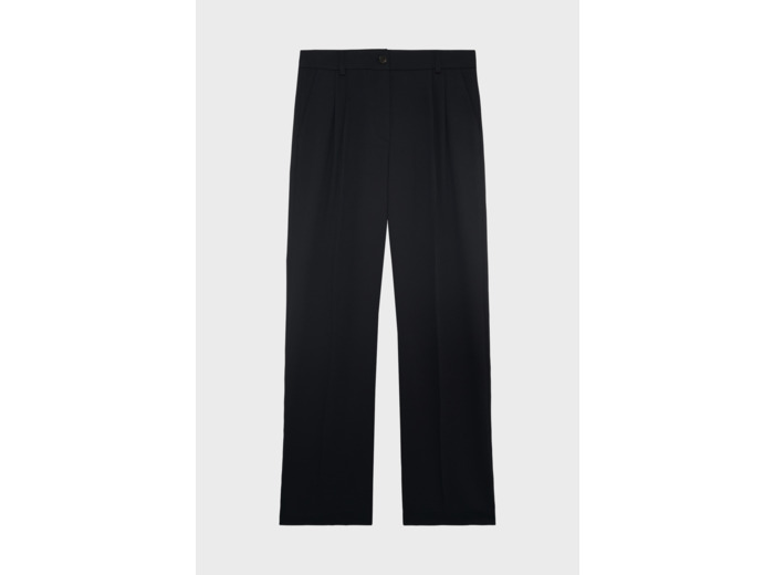 Pantalon de tailleur à pinces - LAELA