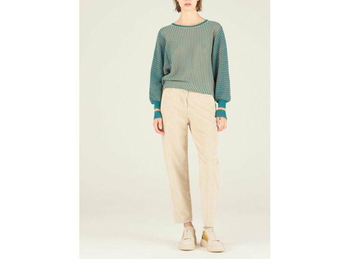 Pull tarte au citron vert
